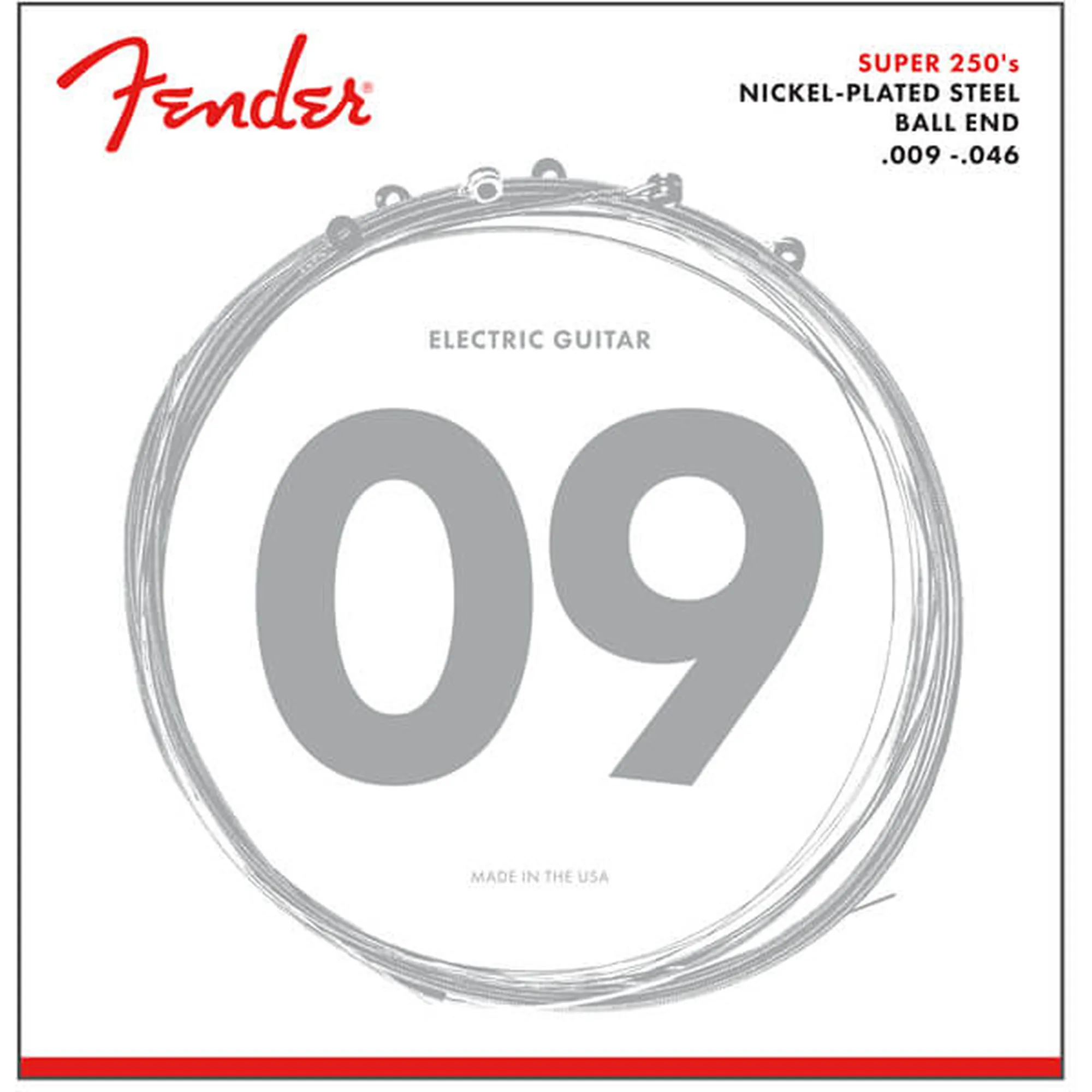 Vorderes Coverbild Fender 250LR NPS Ball End