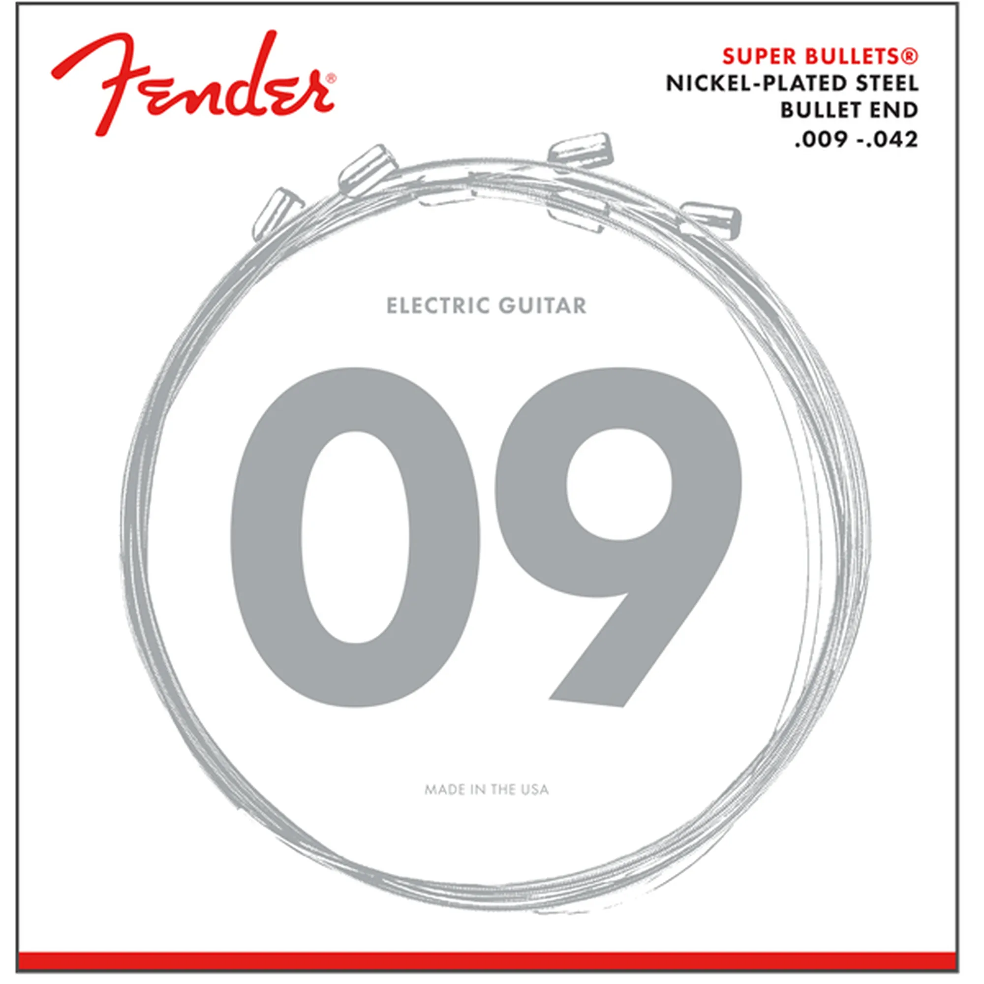 Vorderes Coverbild Fender 3250L Super Bullet