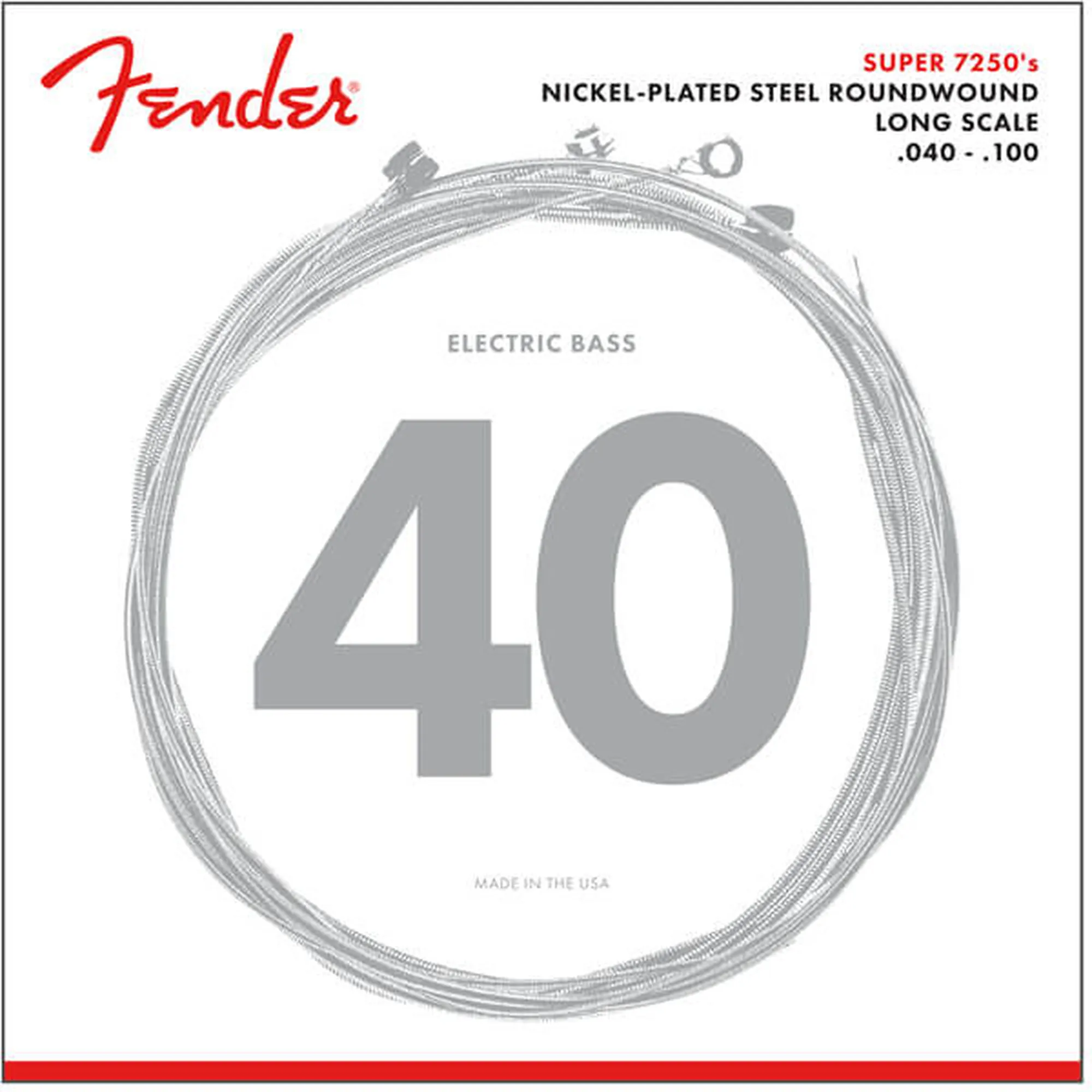 Vorderes Coverbild Fender 7250L NPS