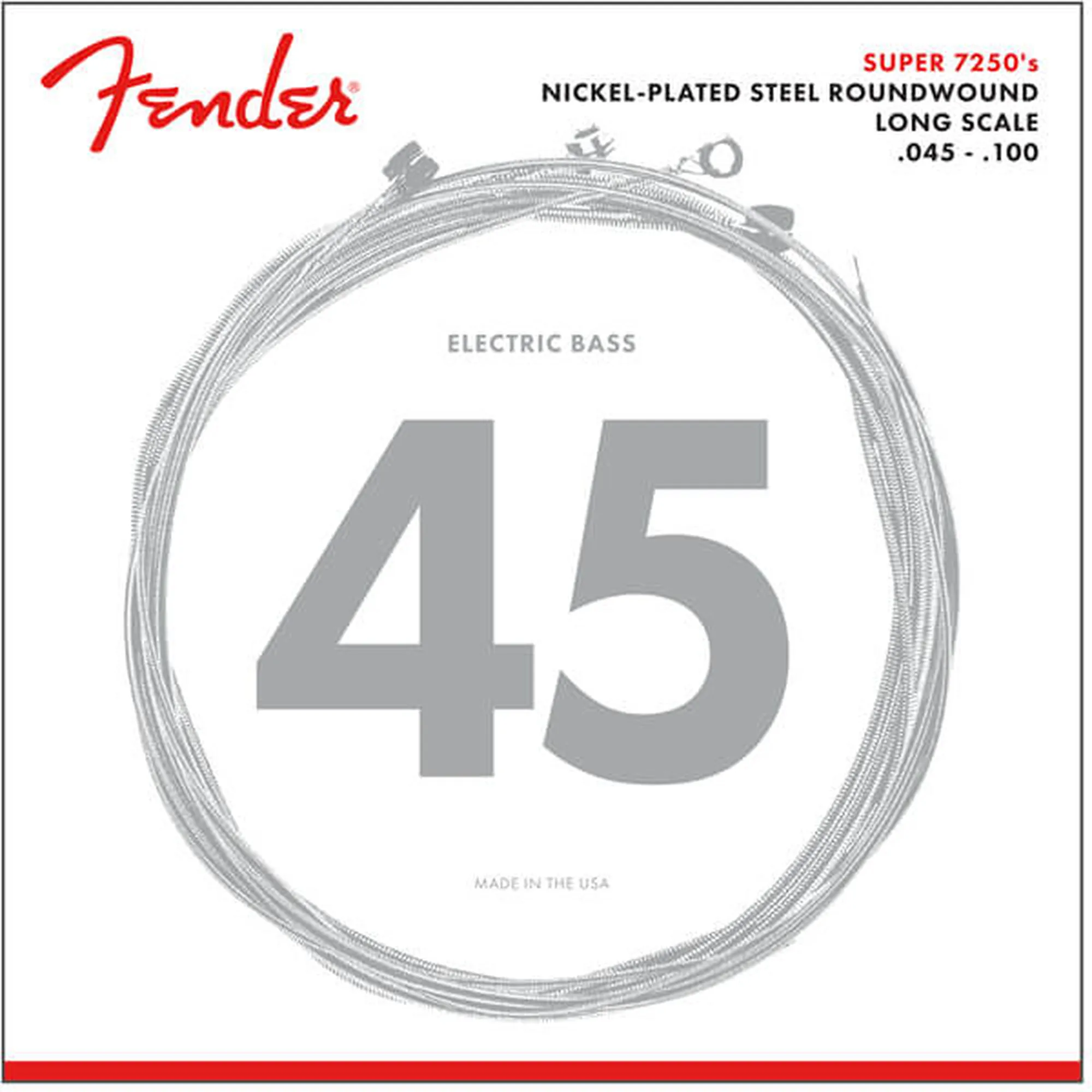 Vorderes Coverbild Fender 7250ML NPS