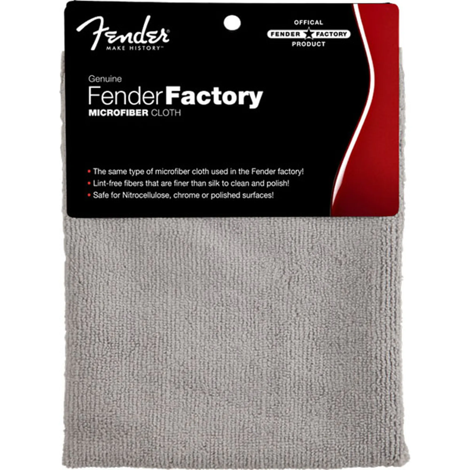 Vorderes Coverbild Fender Genuine Factory Shop Cloth