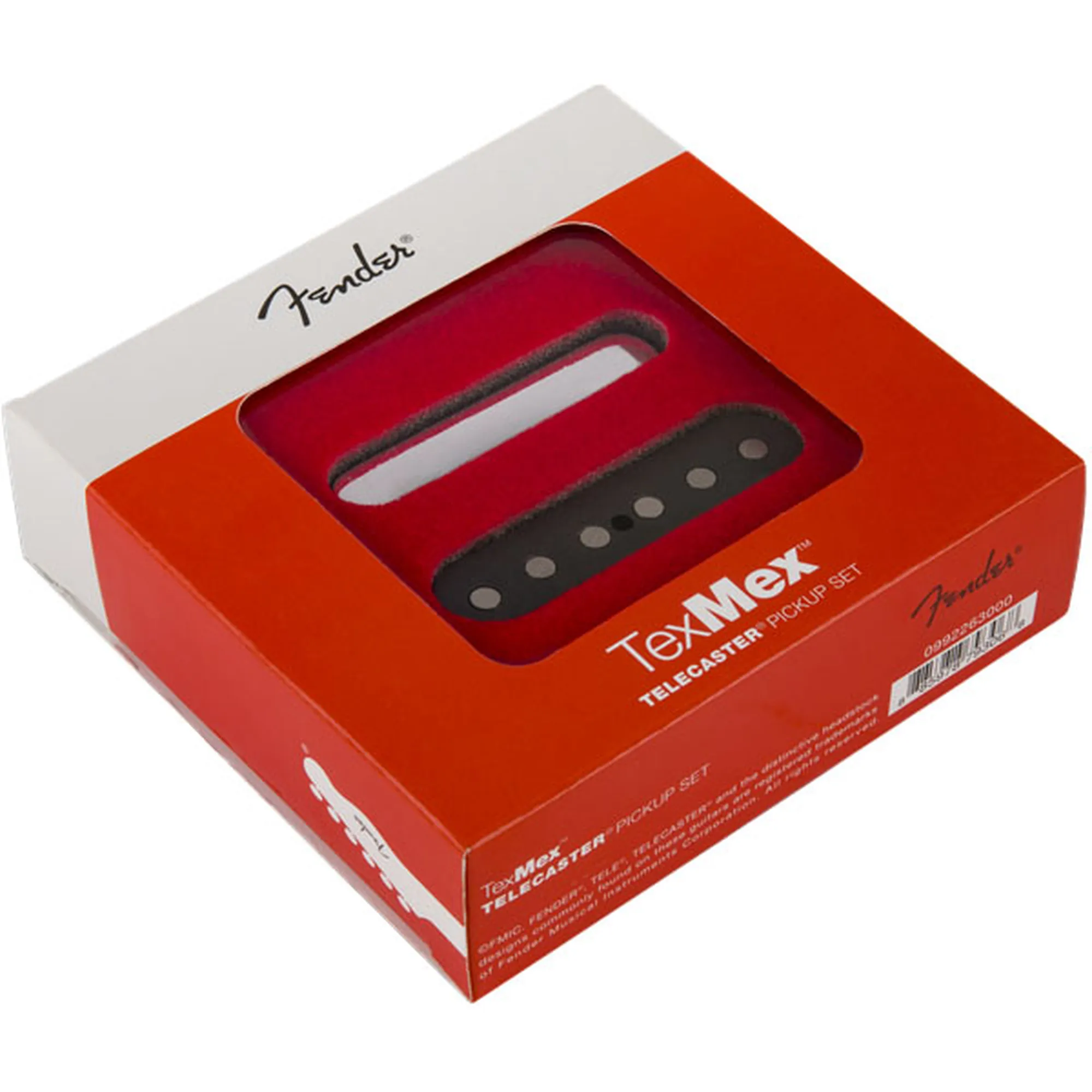 Vorderes Coverbild Fender TexMex Telecaster