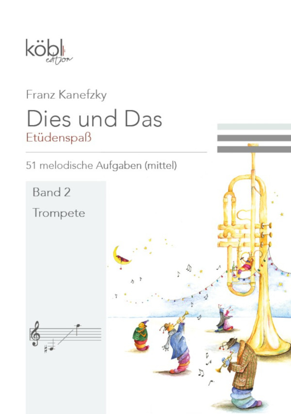 Vorderes Coverbild Dies und das - Etüdenspaß Band 2 :