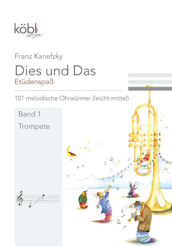 Vorderes Coverbild Dies und das - Etüdenspaß Band 1 :