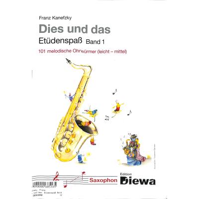 Vorderes Coverbild Dies und das - Etuedenspass 1