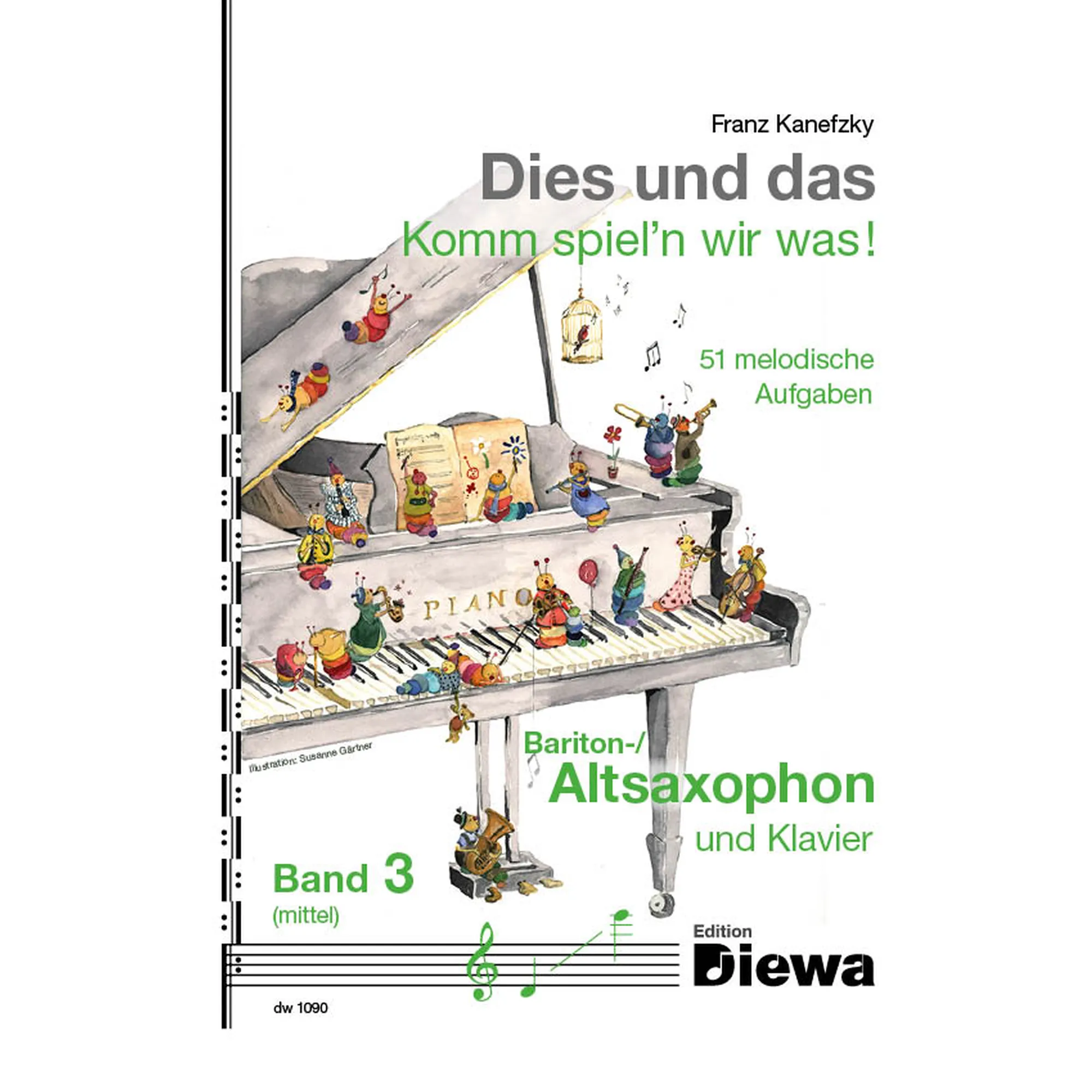 Vorderes Coverbild Dies und das - Komm spiel'n wir was 3