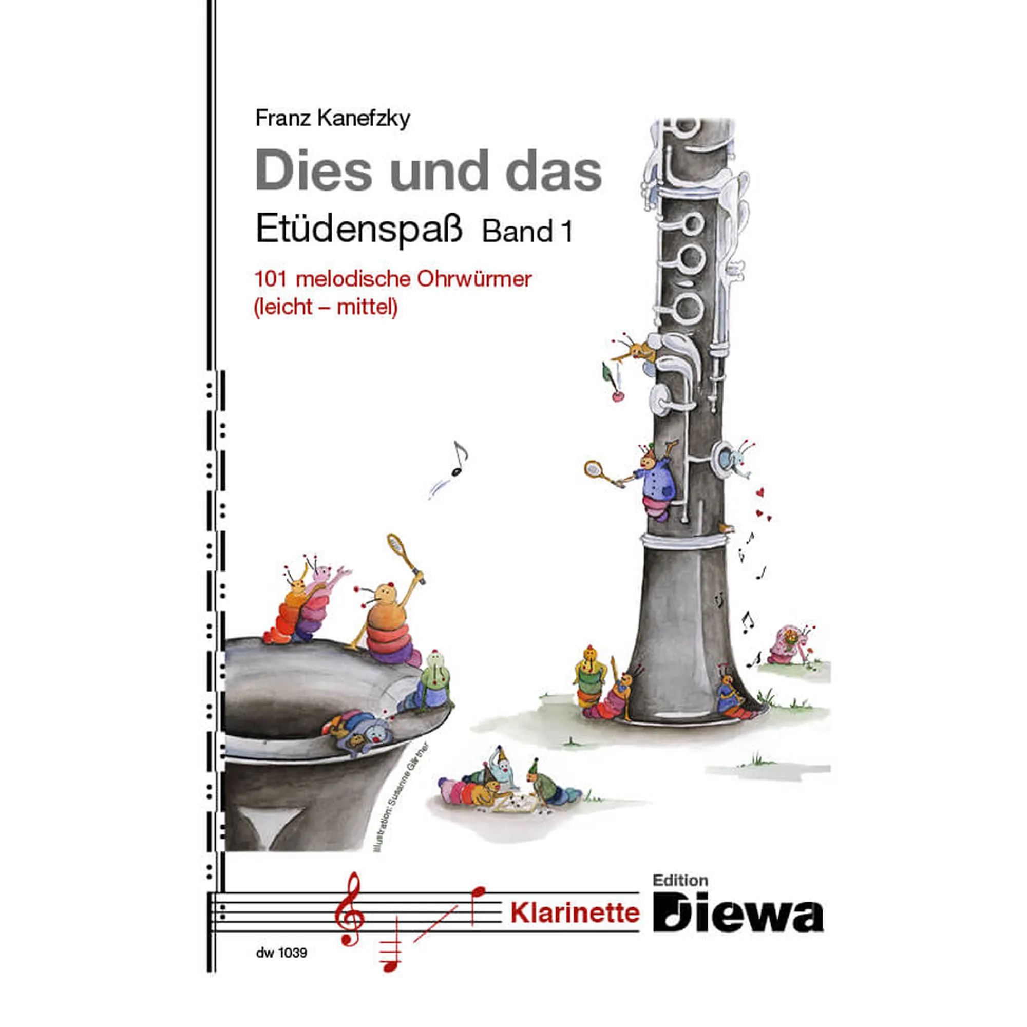 Vorderes Coverbild Dies und das - Etüdenspaß Band 1