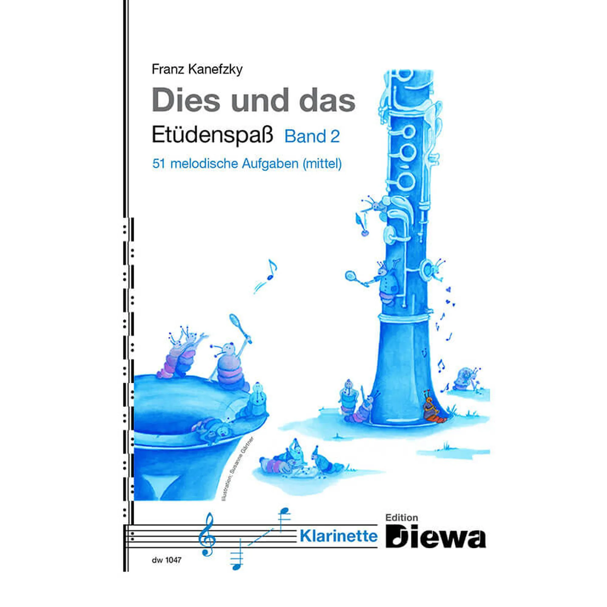 Vorderes Coverbild Dies Und Das - Etüdenspaß Band 2