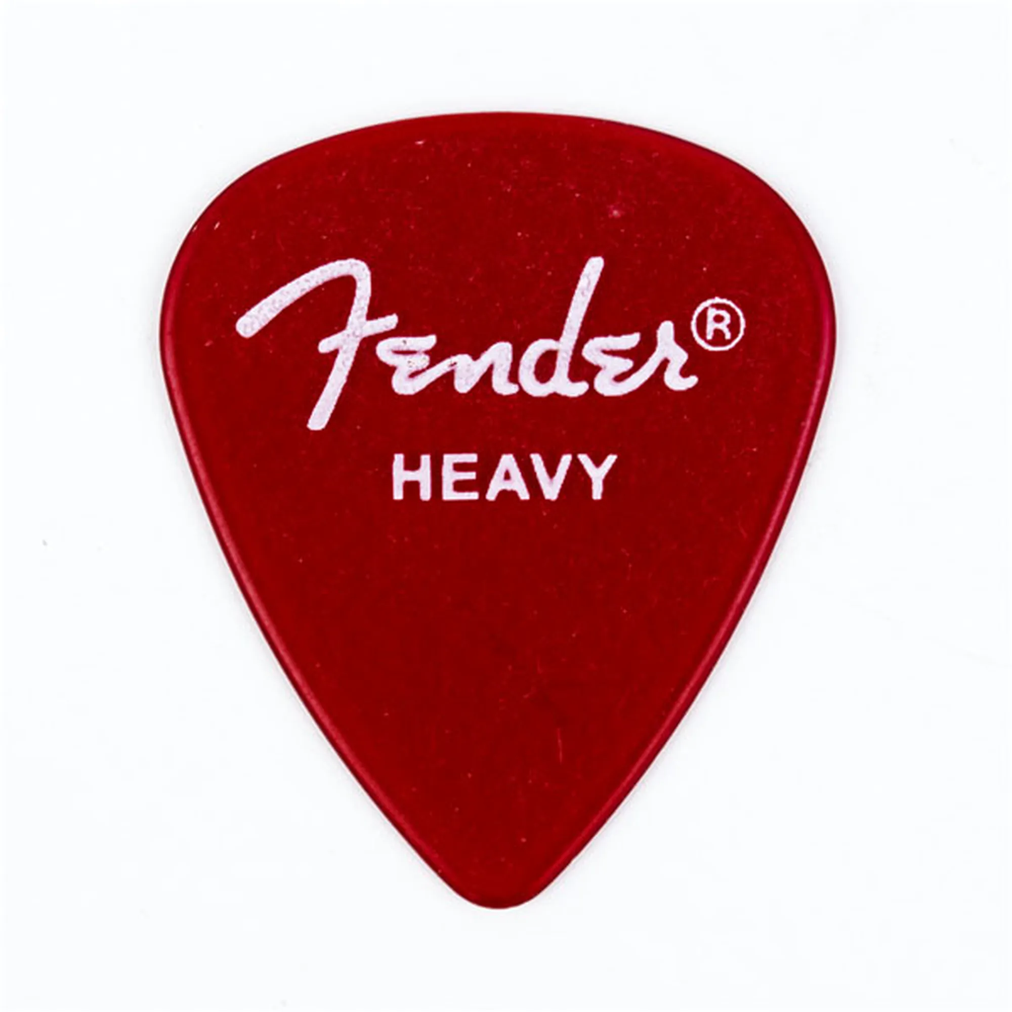 Vorderes Coverbild Fender California Red Heavy