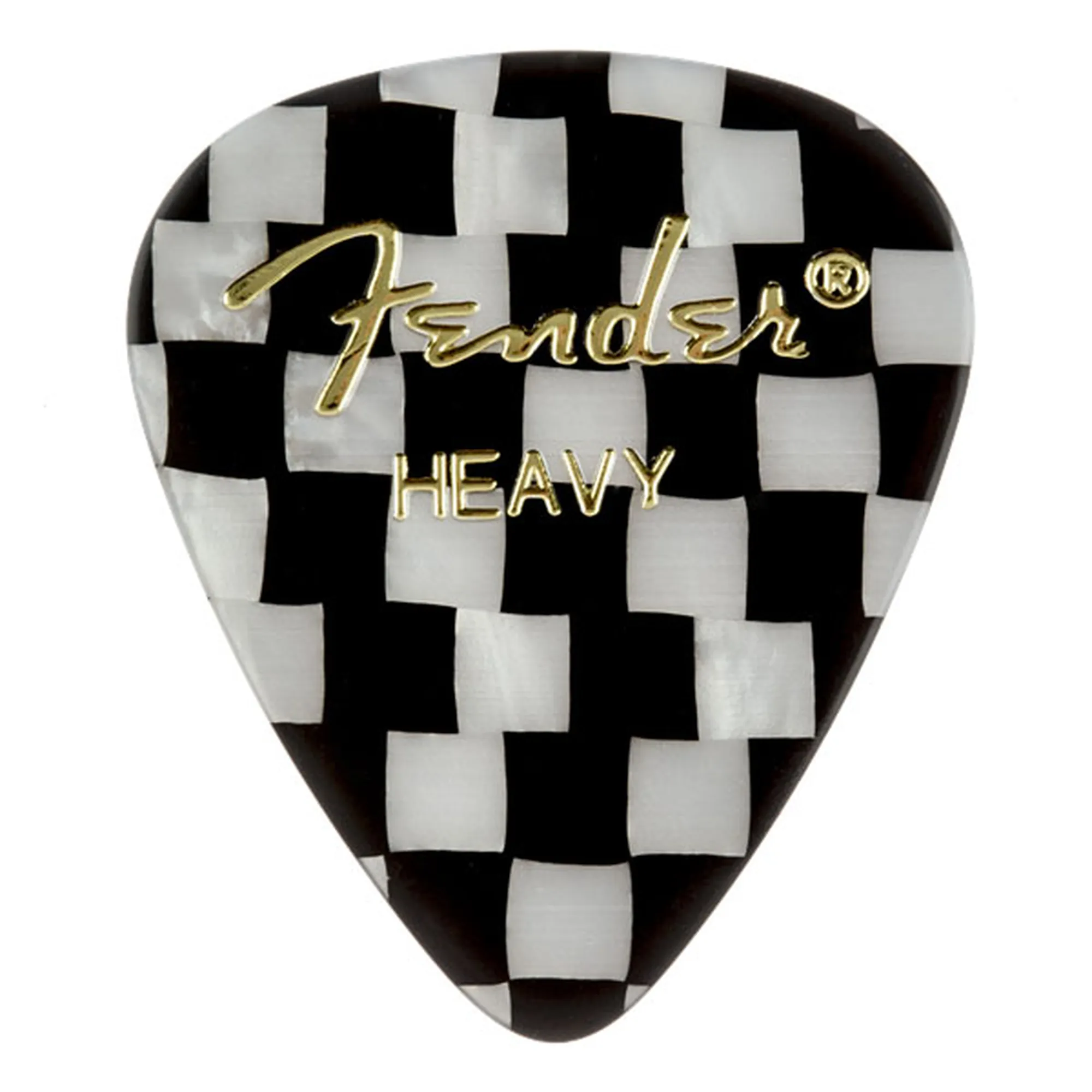 Vorderes Coverbild Fender Checker Celluloid Heavy