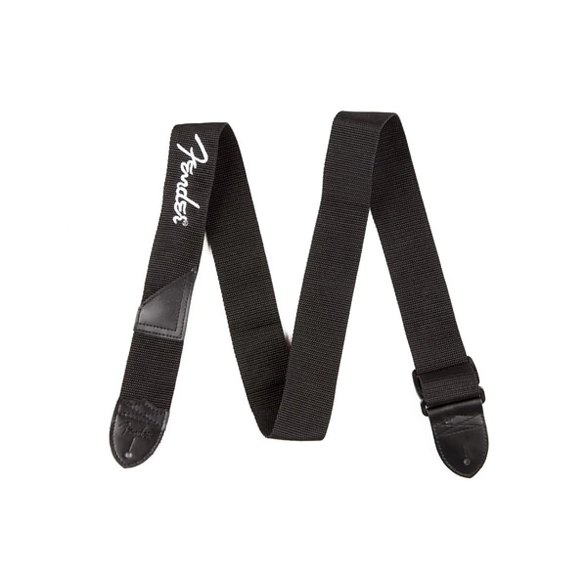 Vorderes Coverbild Fender BLK Poly White Logo