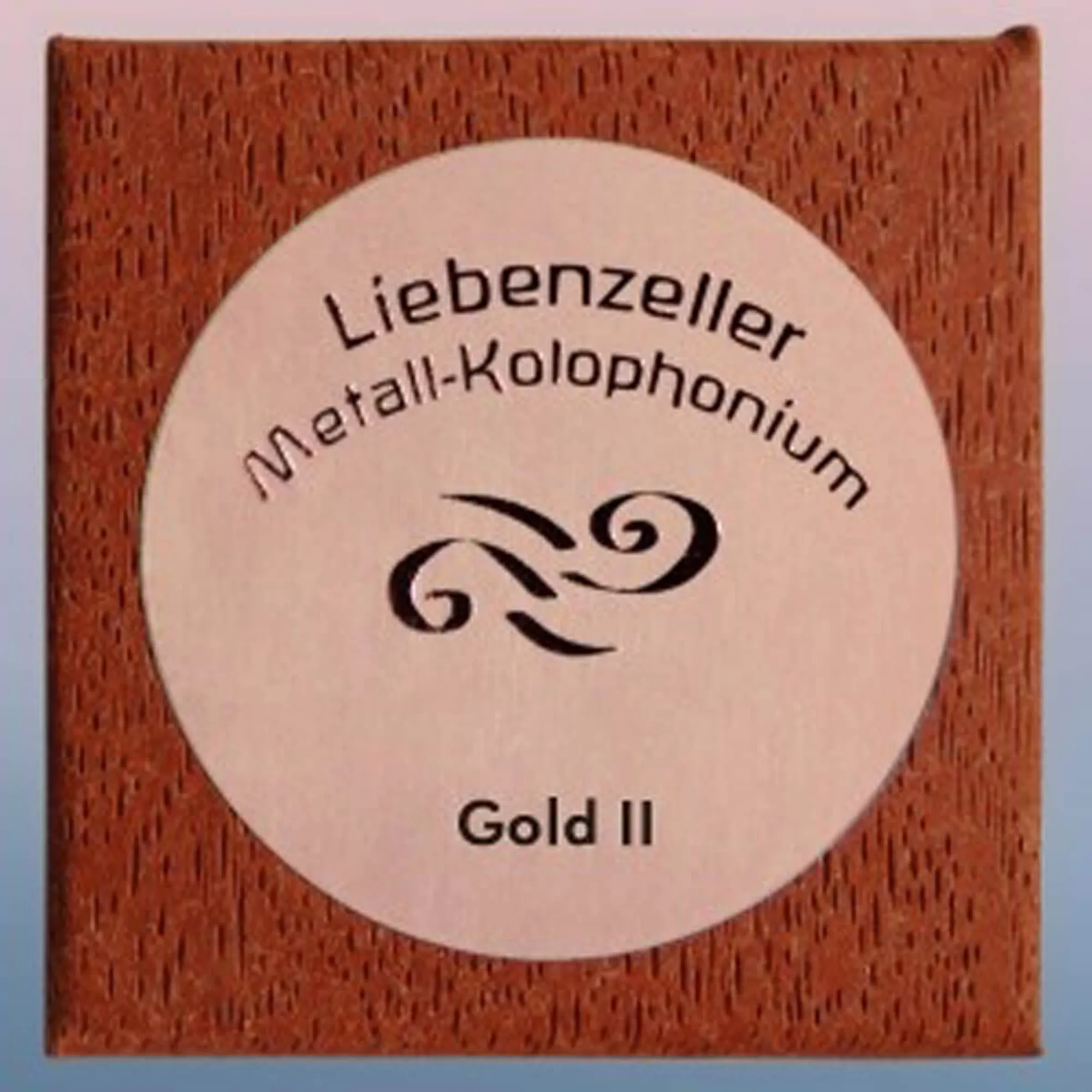 Vorderes Coverbild Liebenzeller Metall-Kolophonium GOLD II