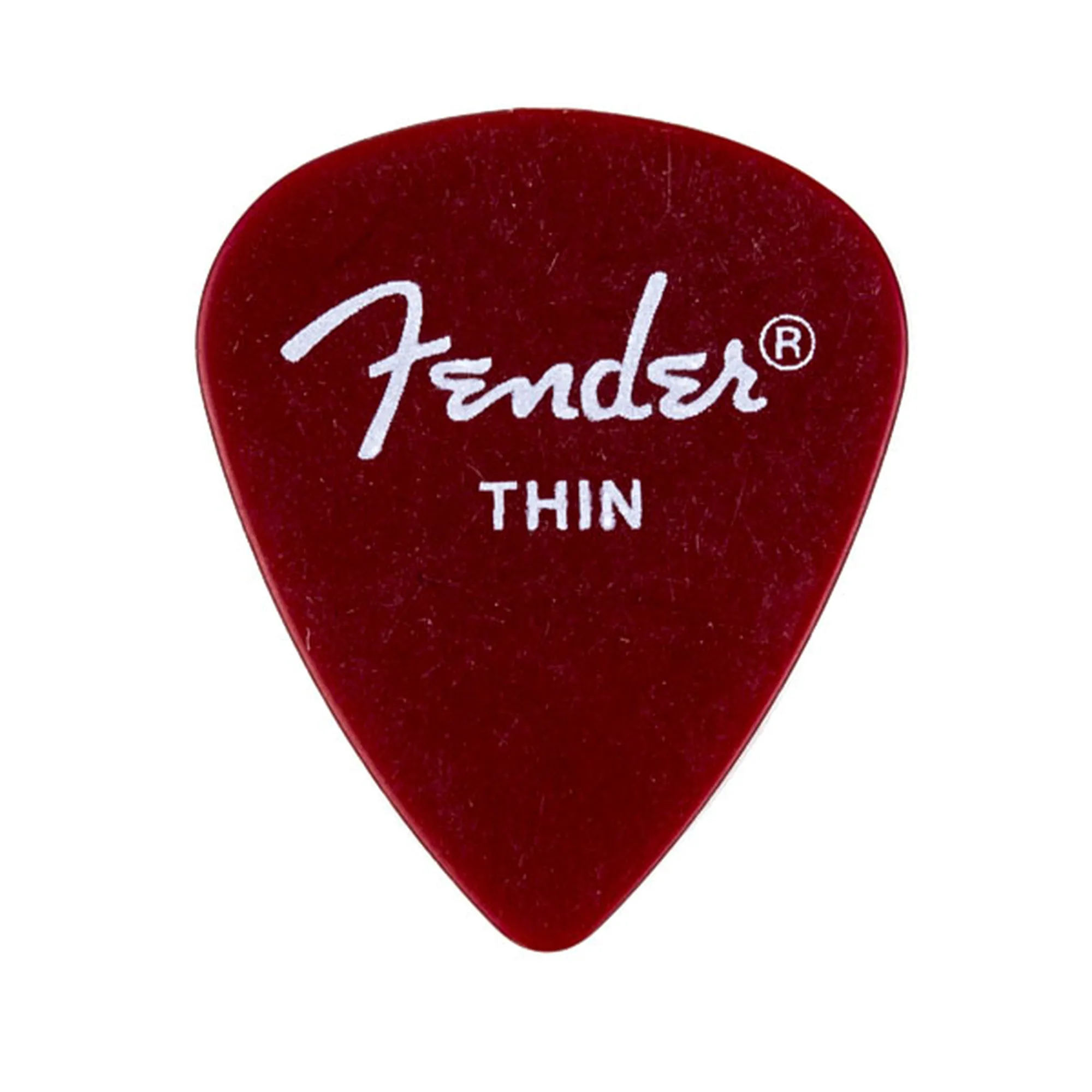 Vorderes Coverbild Fender California Red Thin