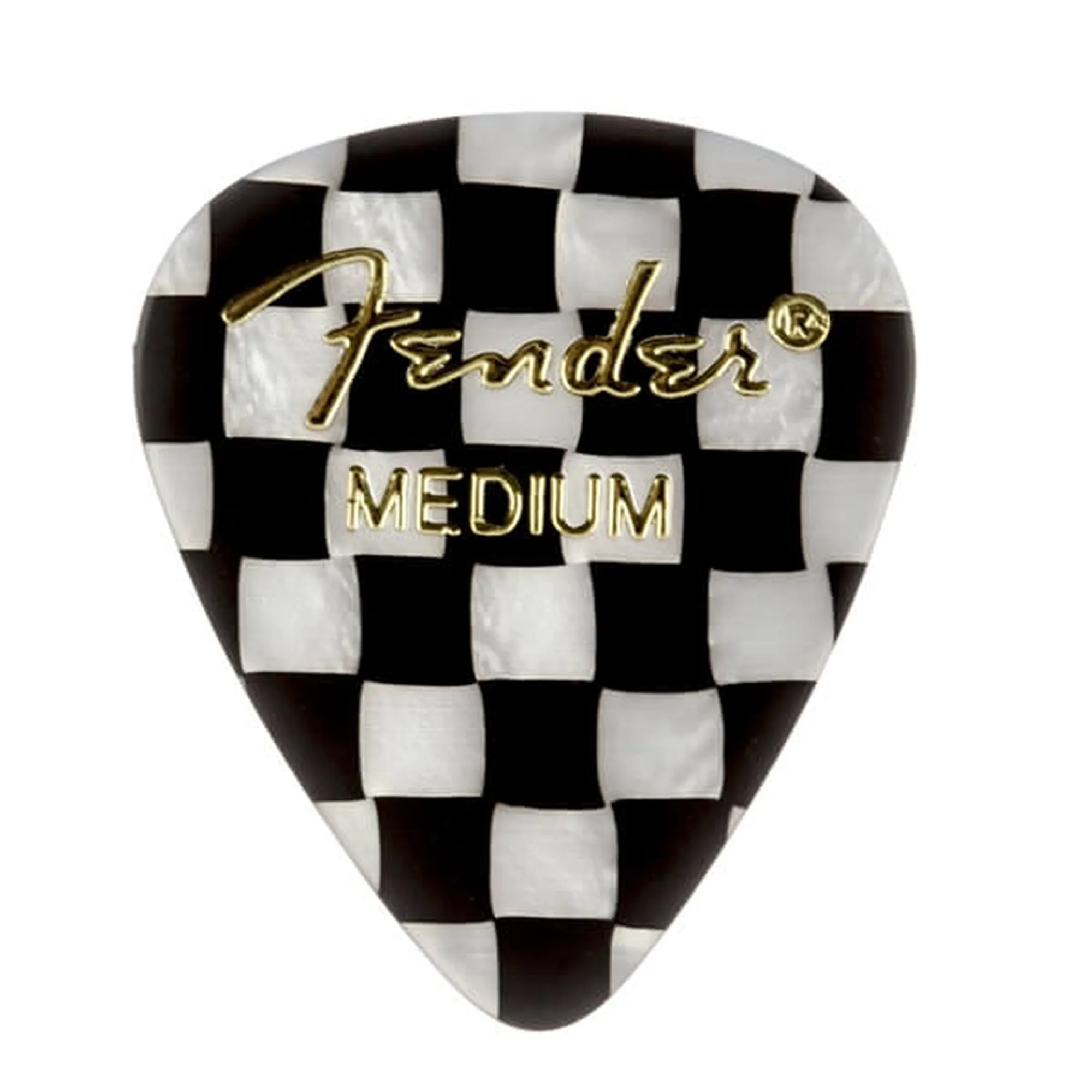 Vorderes Coverbild Fender Checker Celluloid Medium