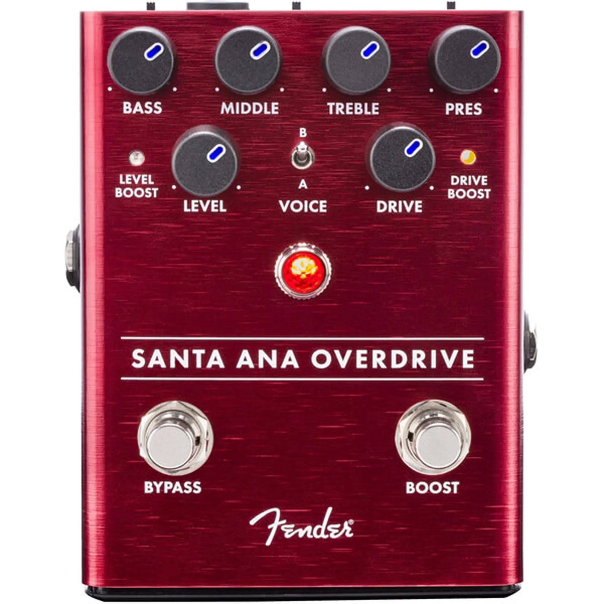 Vorderes Coverbild Fender Santa Ana Overdrive