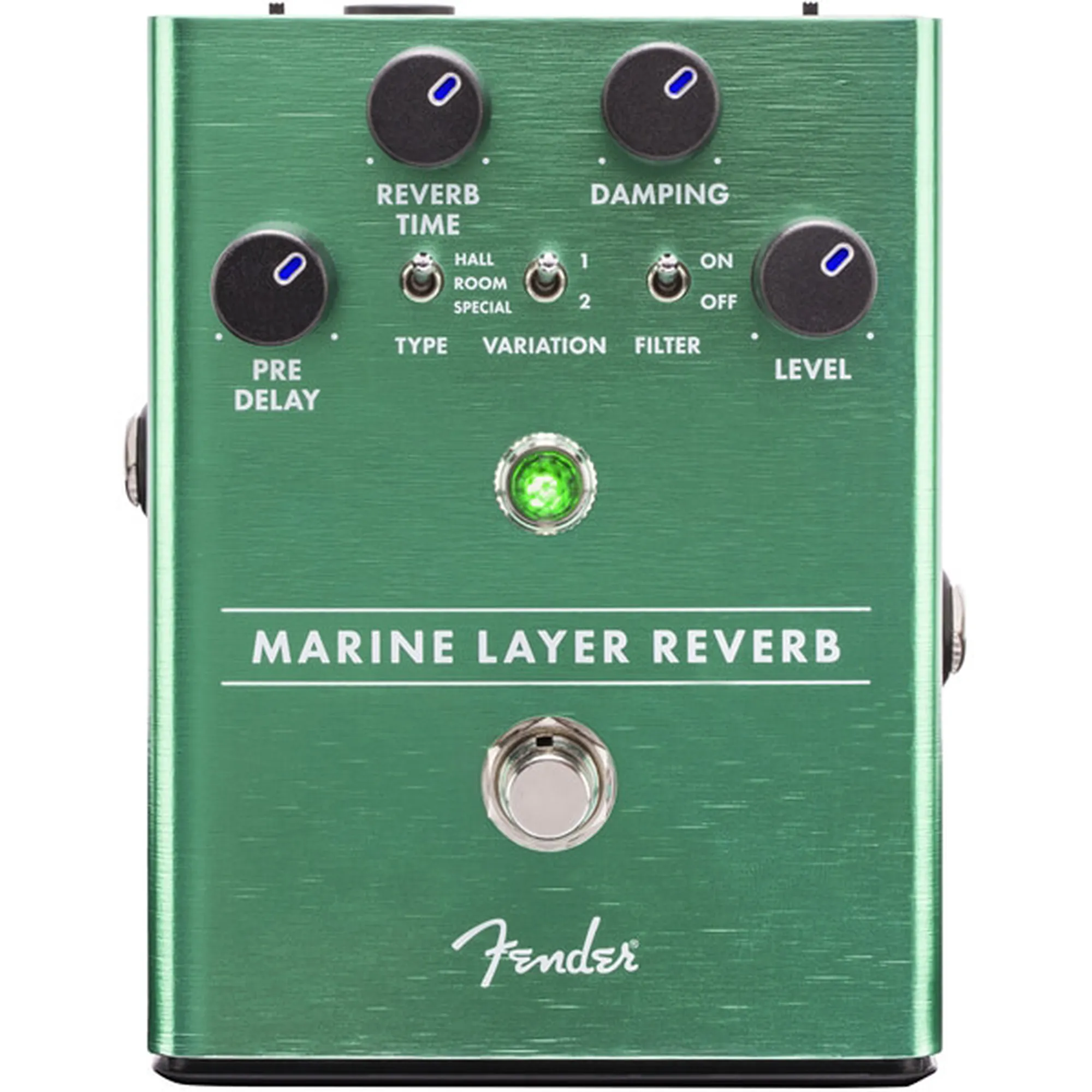 Vorderes Coverbild Fender Marine Layer Reverb