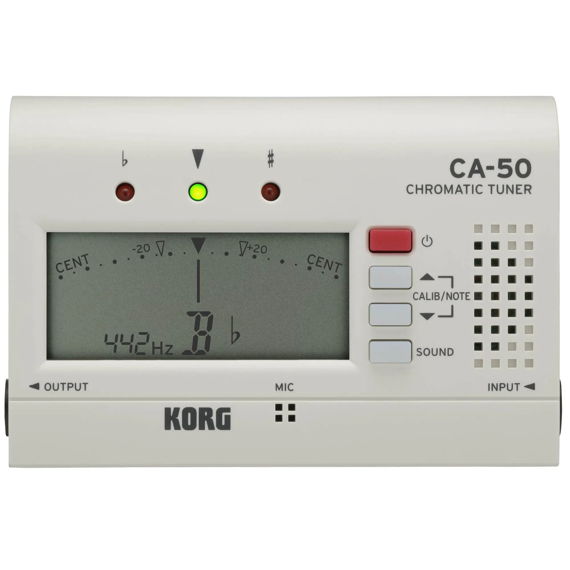 Vorderes Coverbild Korg CA-50