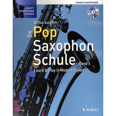 Vorderes Coverbild Die Pop Saxophon Schule 1
