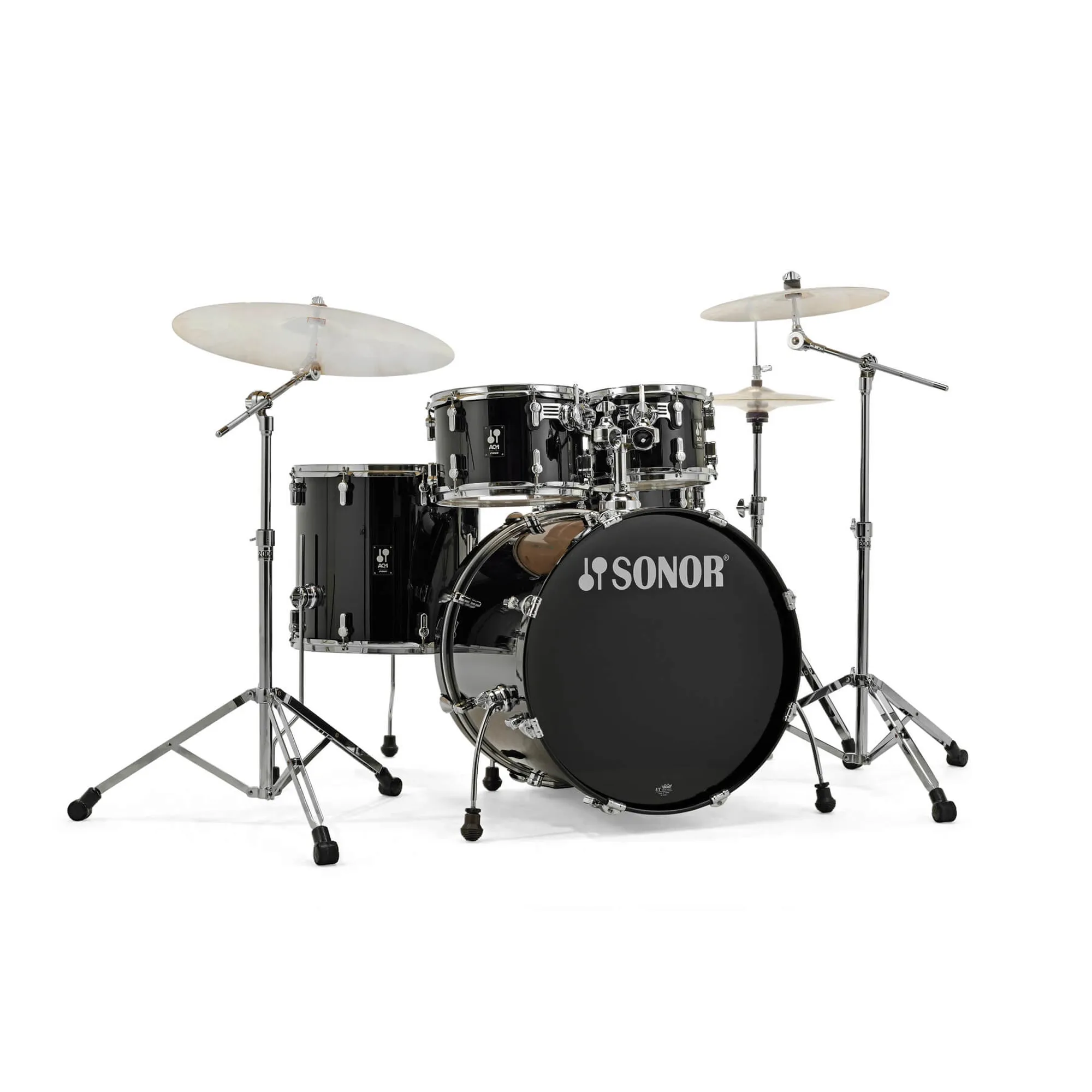 Vorderes Coverbild Sonor AQ1 Stage PB - Piano Black