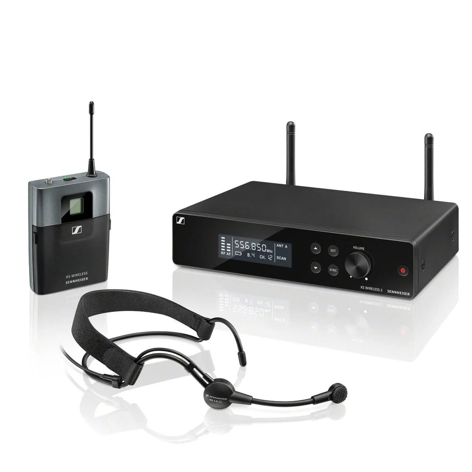 Vorderes Coverbild Sennheiser XSW2-ME3 E-Band