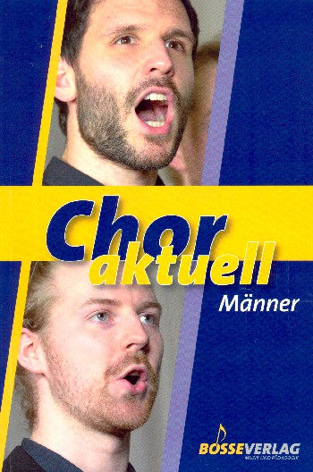 Vorderes Coverbild Chor aktuell Männer