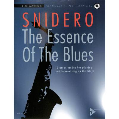 Vorderes Coverbild The Essence Of The Blues