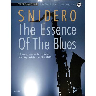 Vorderes Coverbild The essence of the Blues