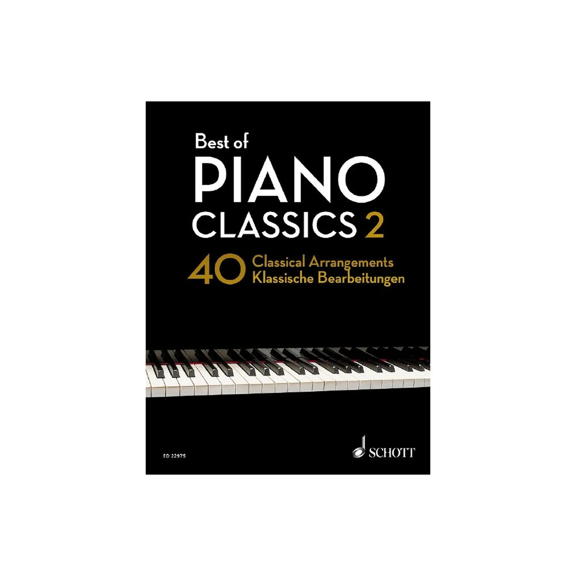 Vorderes Coverbild Best of Piano Classics 2