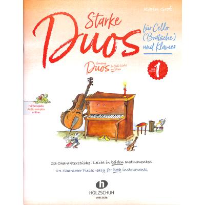 Vorderes Coverbild Starke Duos