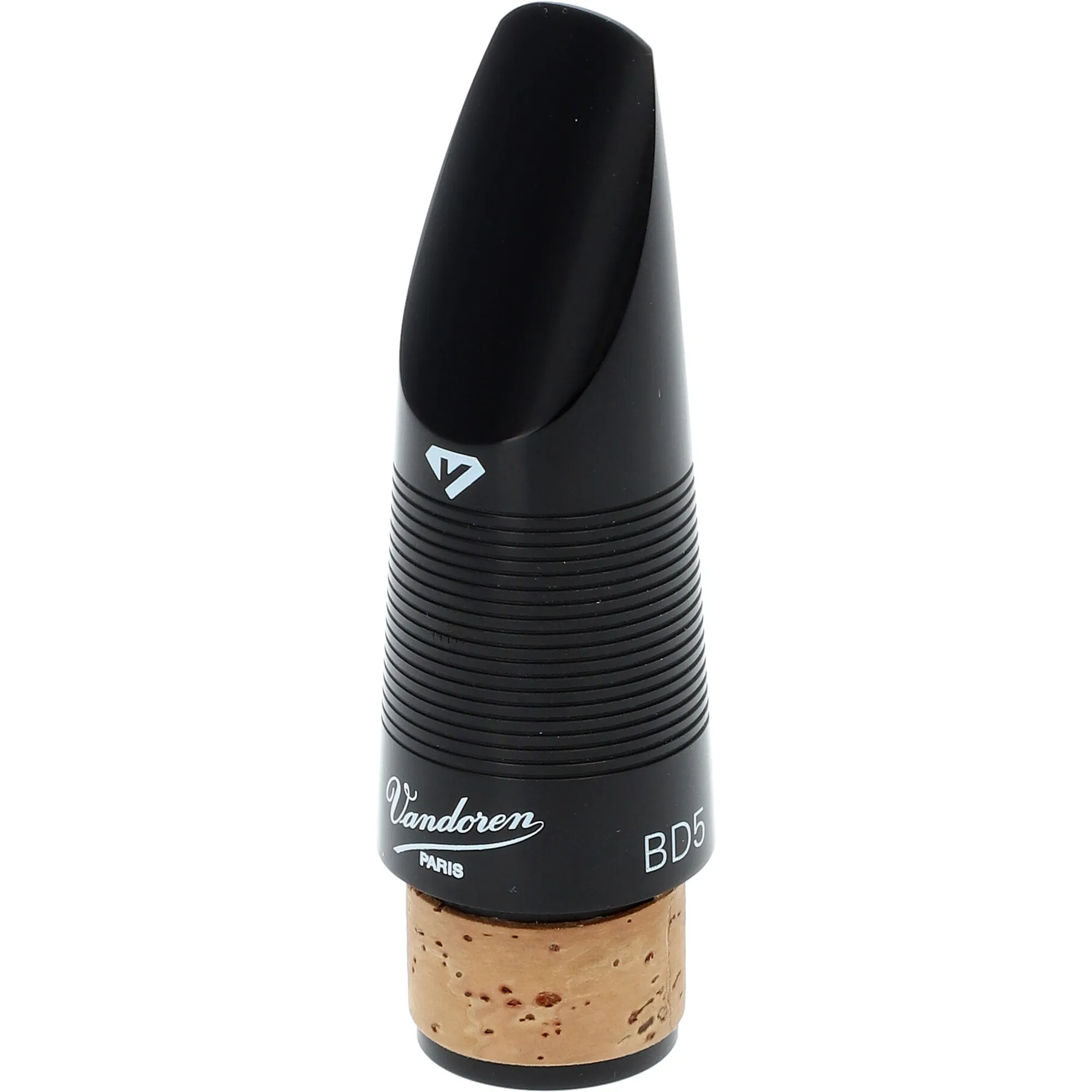 Vorderes Coverbild Vandoren BD5D Black Diamond Ebonite
