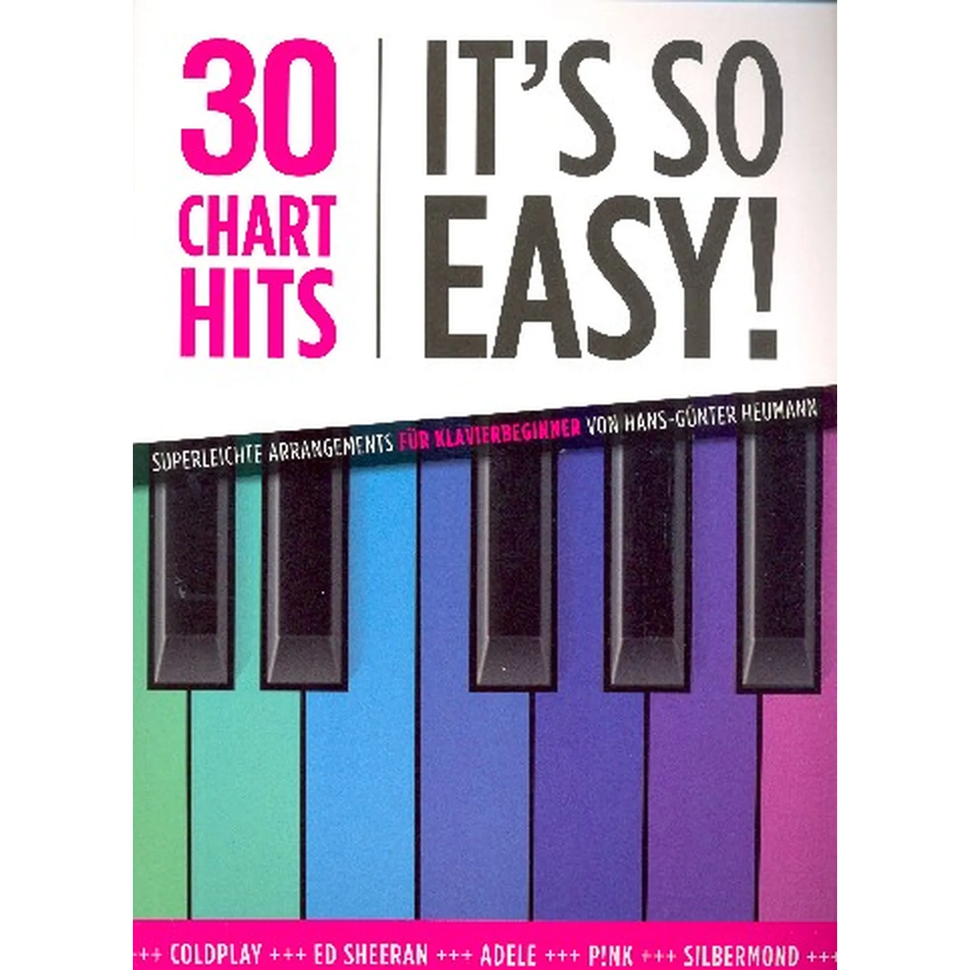 Vorderes Coverbild It's so easy - 30 Charthits