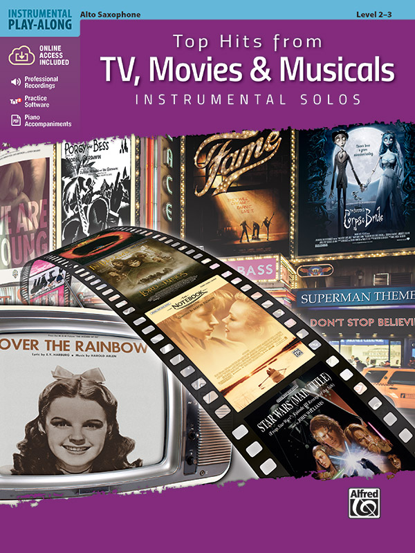 Vorderes Coverbild Top Hits from TV, Movies and Musicals