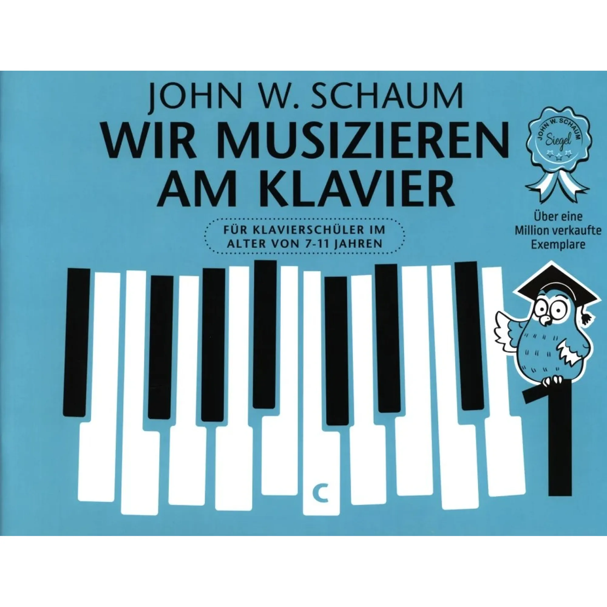 Vorderes Coverbild Wir musizieren am Klavier Band 1