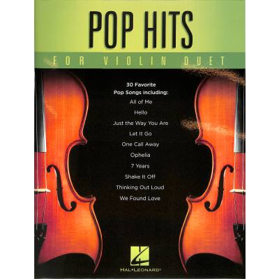 Vorderes Coverbild Pop hits
