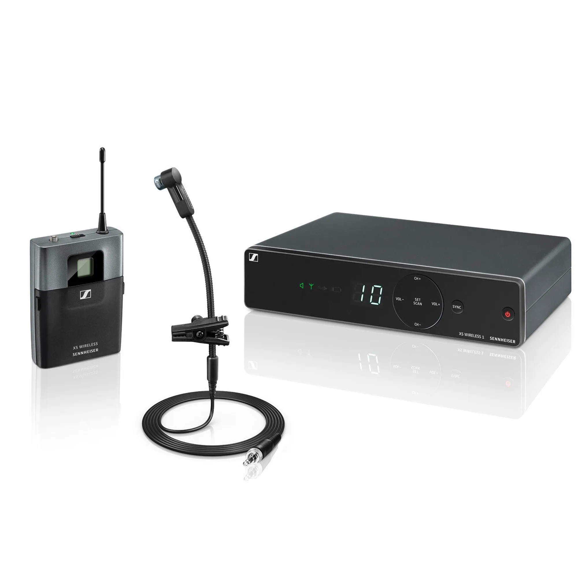 Vorderes Coverbild Sennheiser XSW1 CI1 E-Band