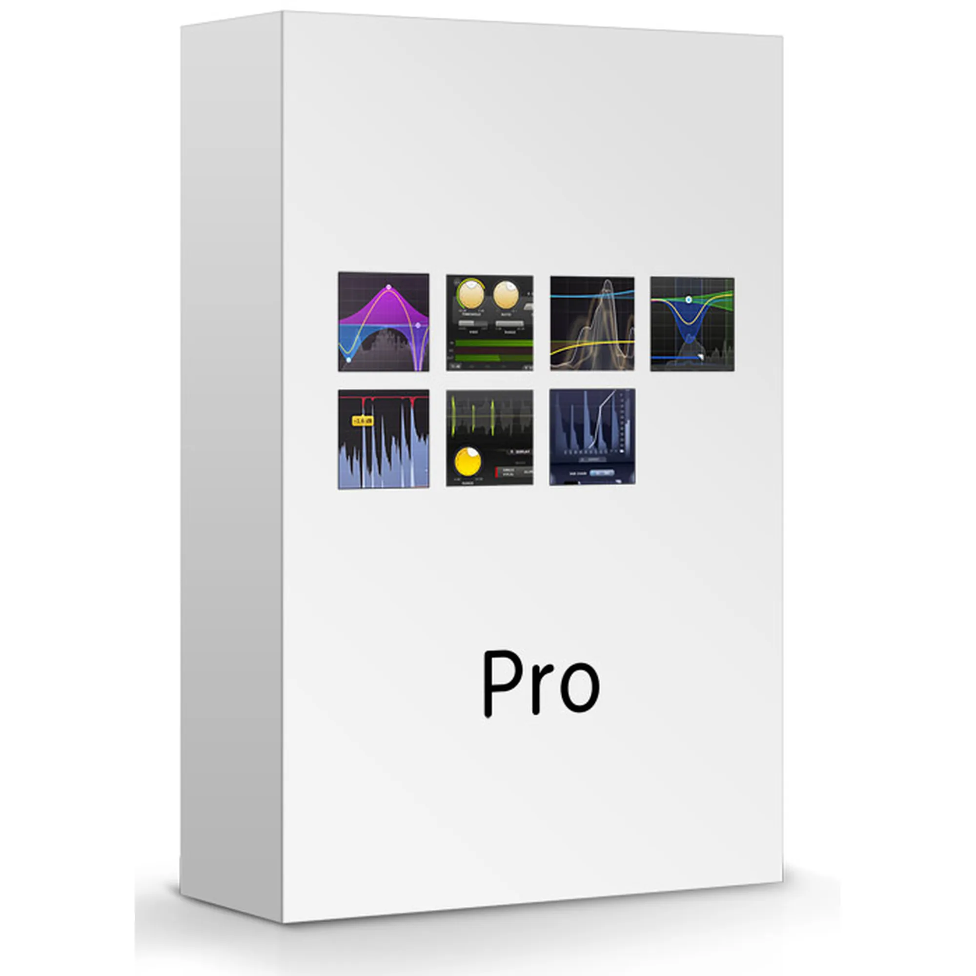Vorderes Coverbild FabFilter Pro Bundle