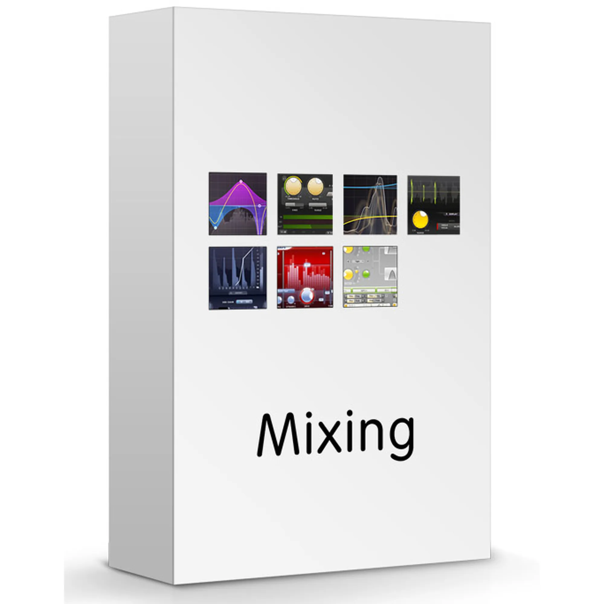 Vorderes Coverbild FabFilter Mixing Bundle