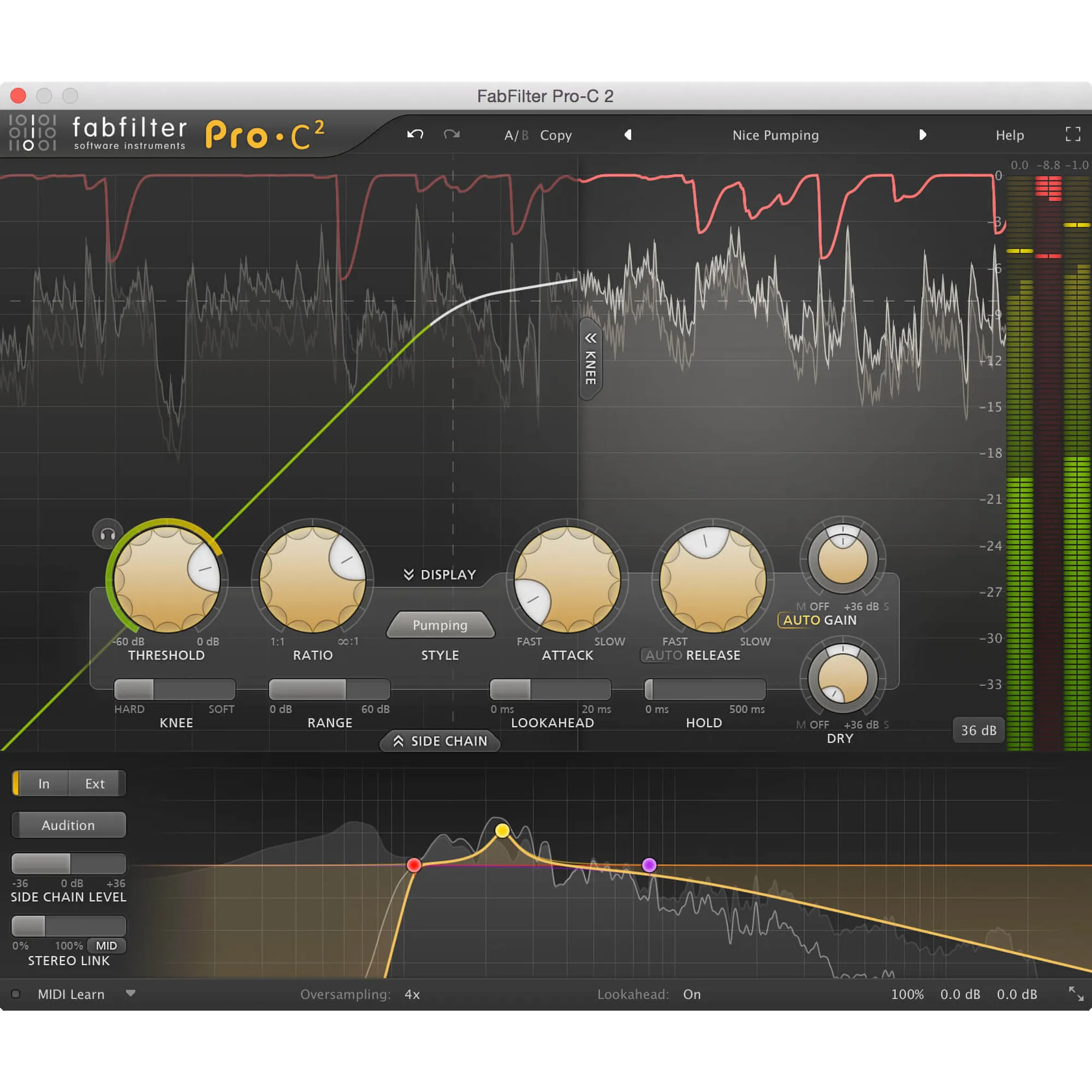 Vorderes Coverbild FabFilter Pro- C 2