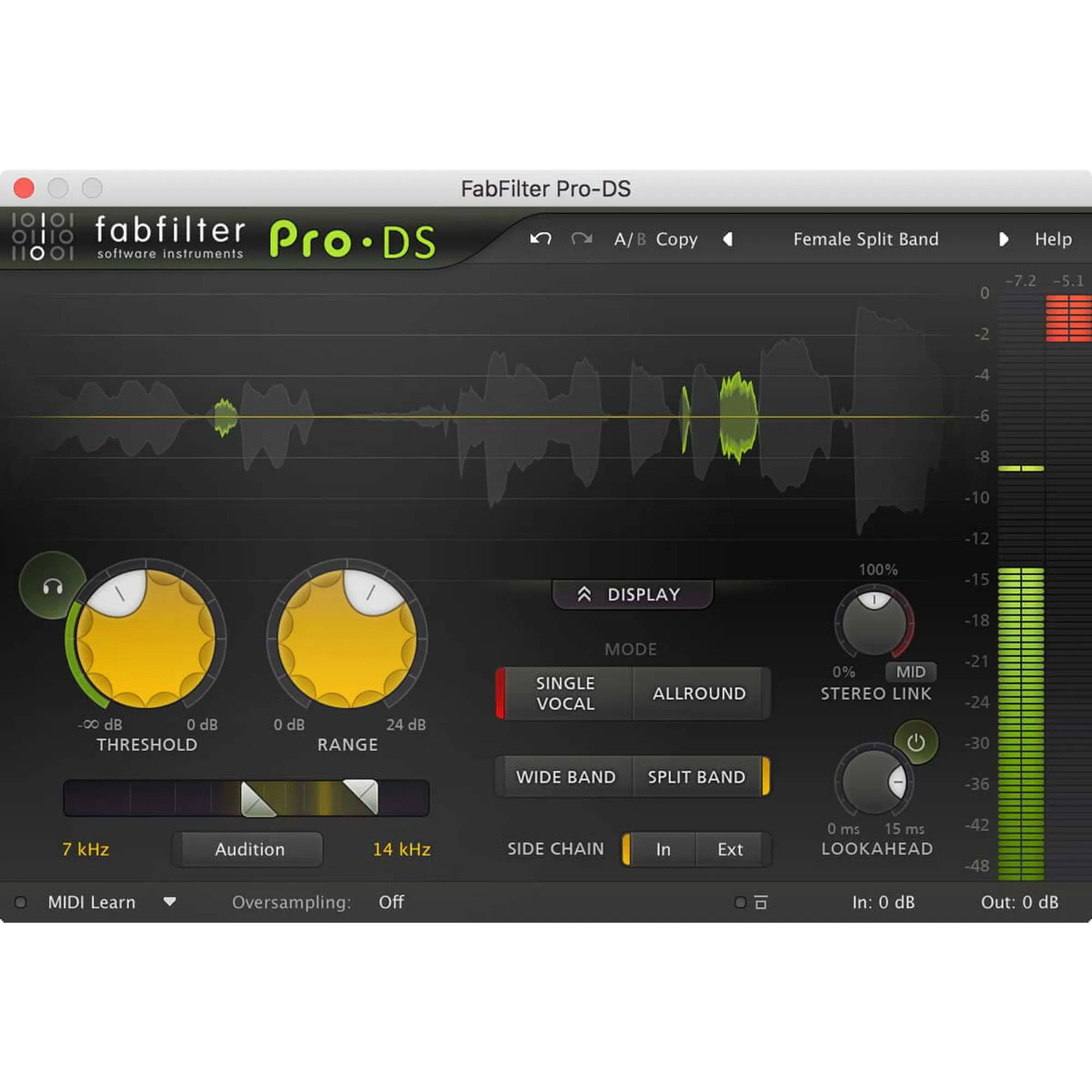 Vorderes Coverbild FabFilter Pro-DS