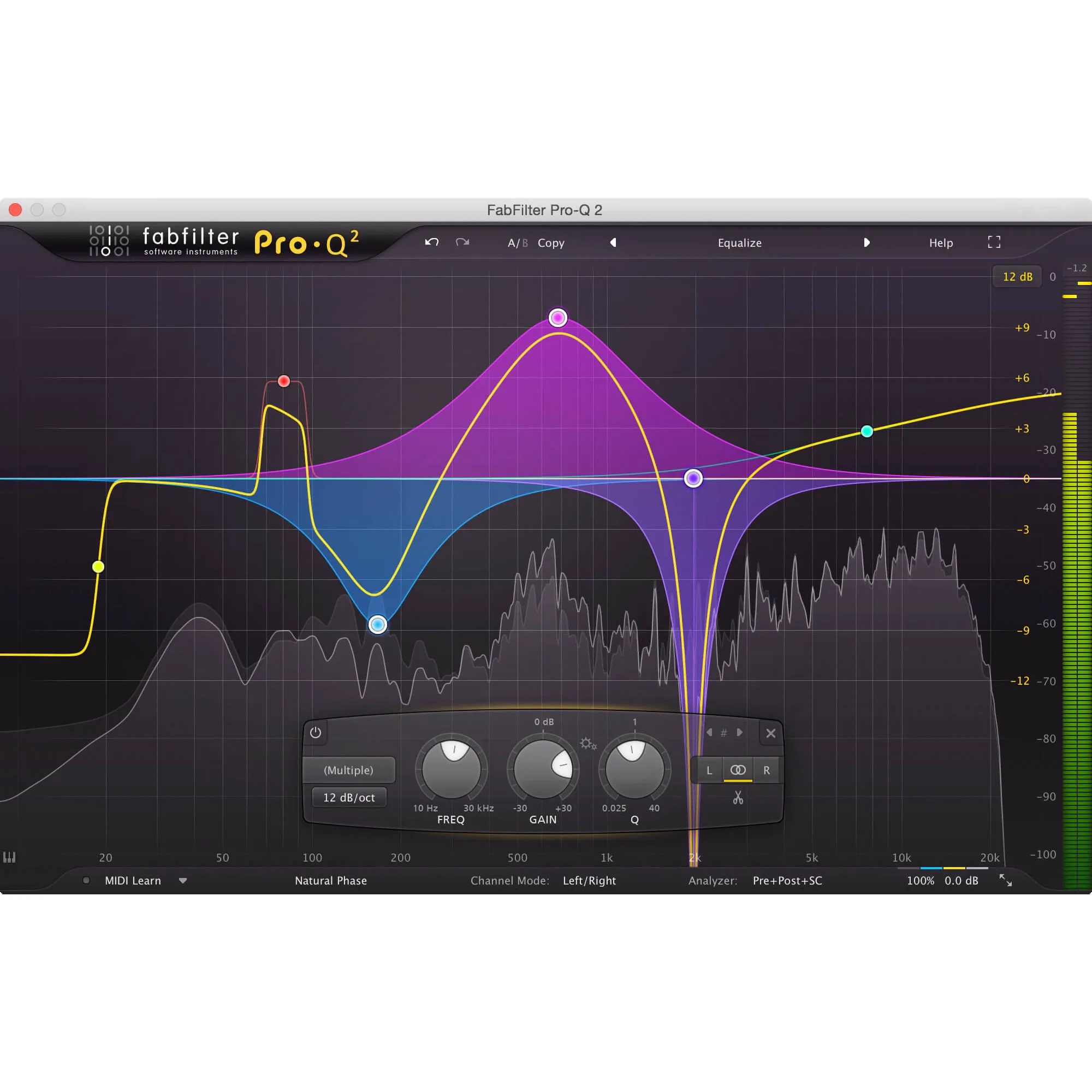 Vorderes Coverbild FabFilter Pro-Q 3