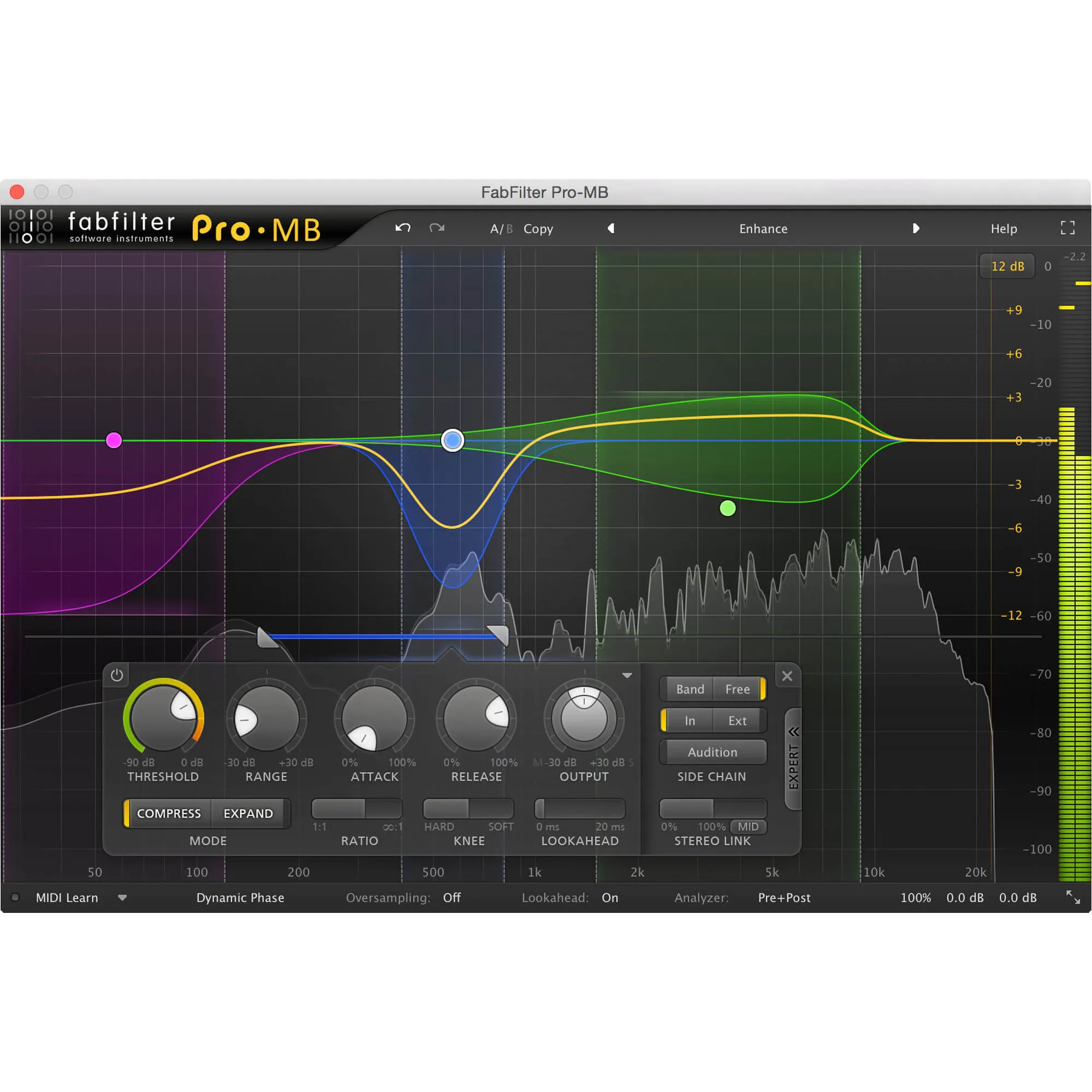 Vorderes Coverbild FabFilter Pro-MB