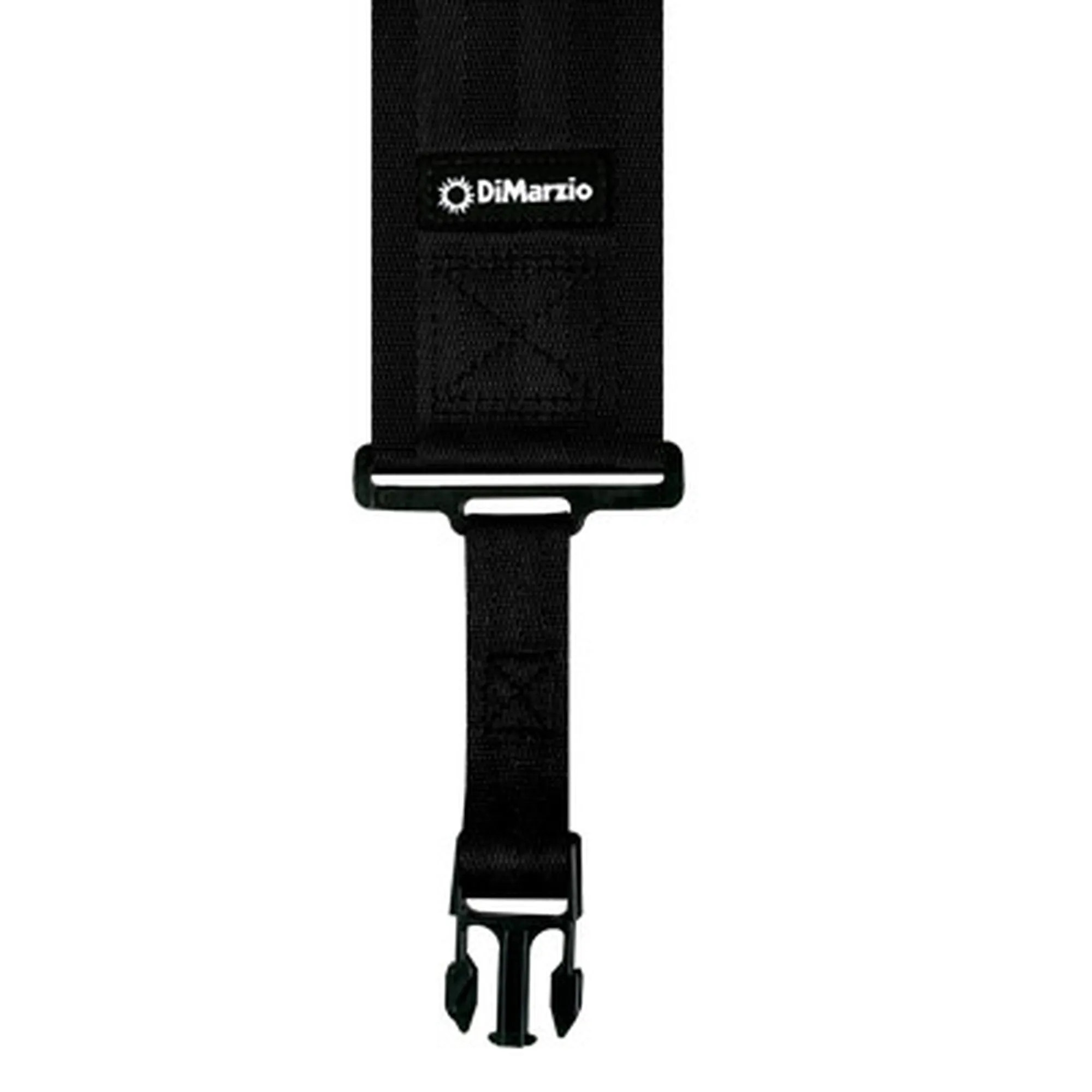Vorderes Coverbild DiMarzio DD2800BK Cliplock Strap
