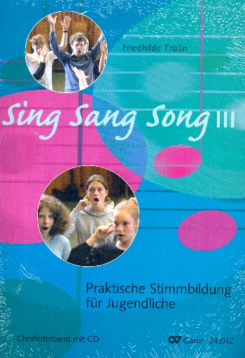Vorderes Coverbild Sing Sang Song Band 3
