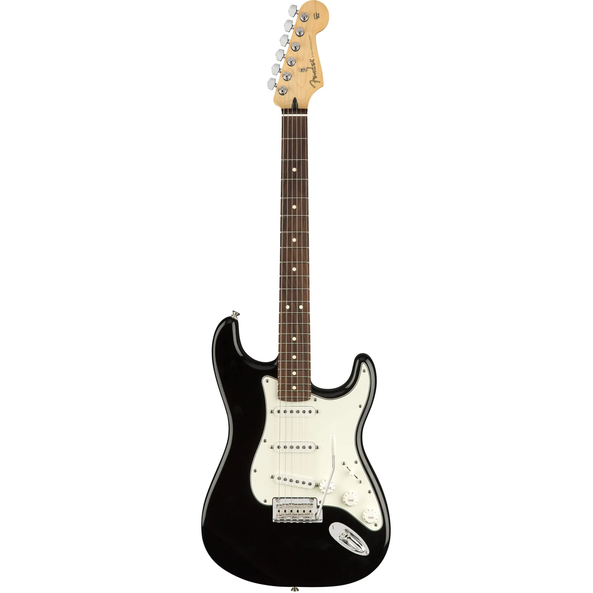 Vorderes Coverbild Fender Player Strat PF - BLK
