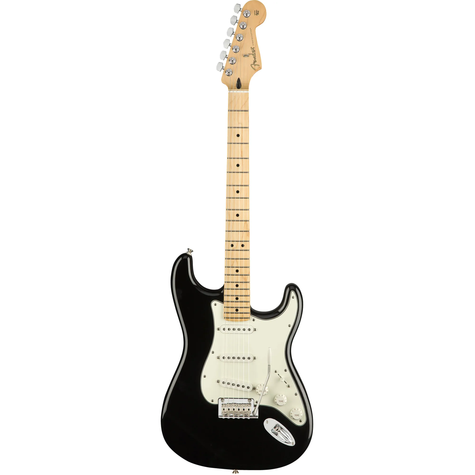 Vorderes Coverbild Fender Player Strat MN - BLK