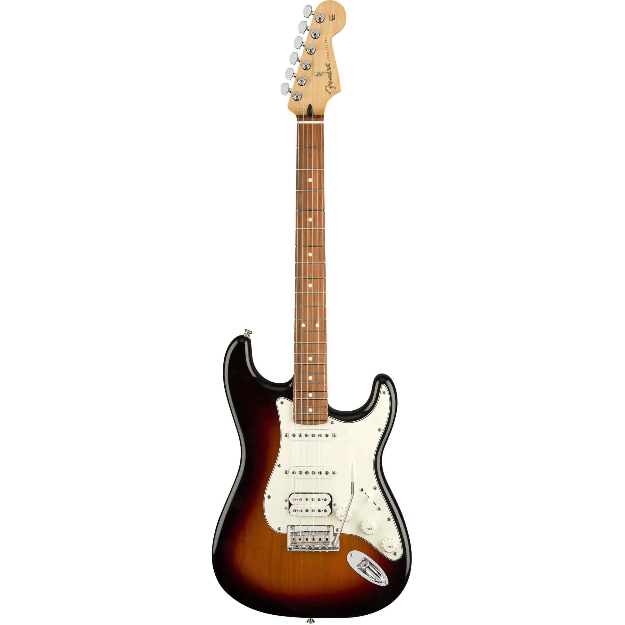Vorderes Coverbild Fender Player Strat HSS PF - 3TS