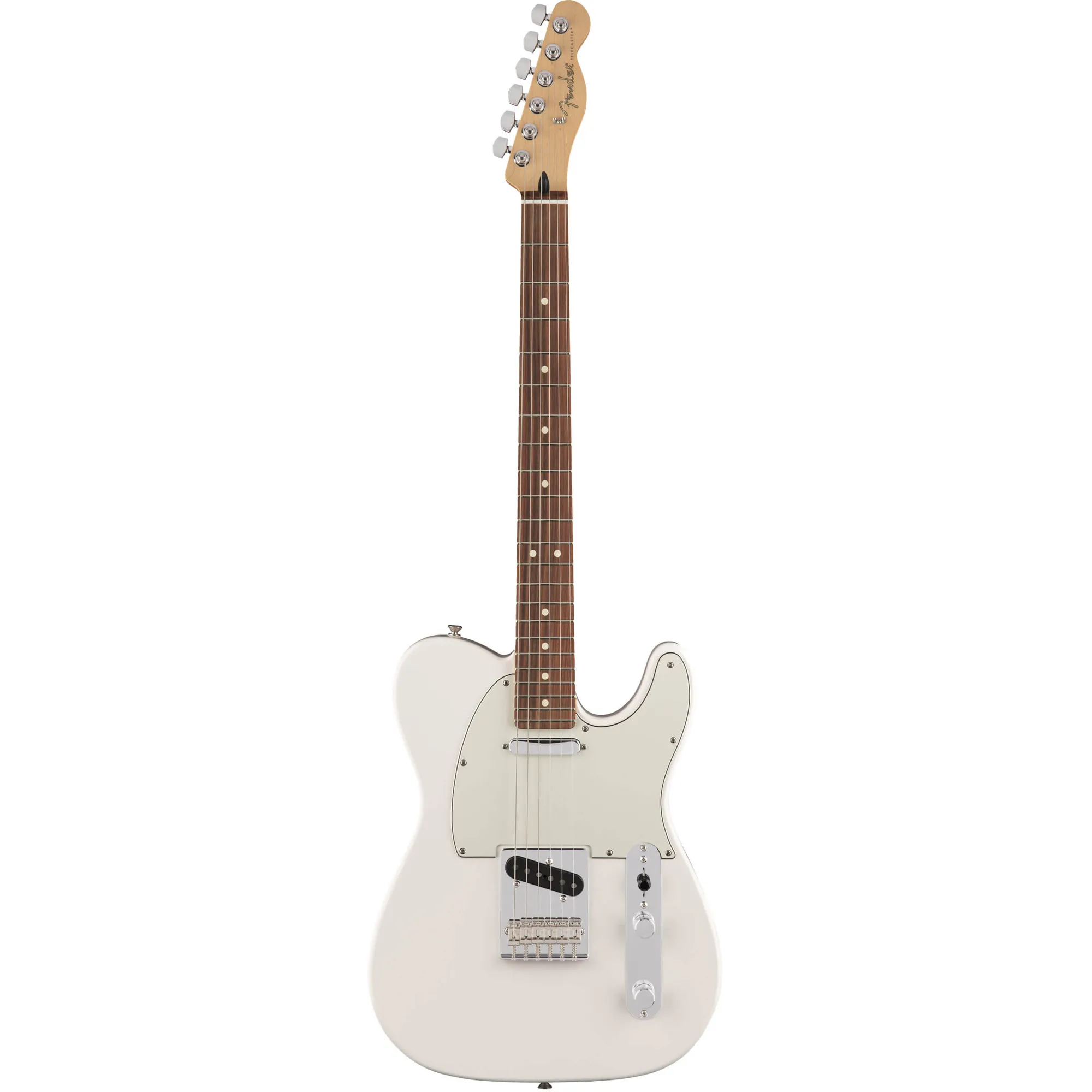 Vorderes Coverbild Fender Player Telecaster PF - PWT