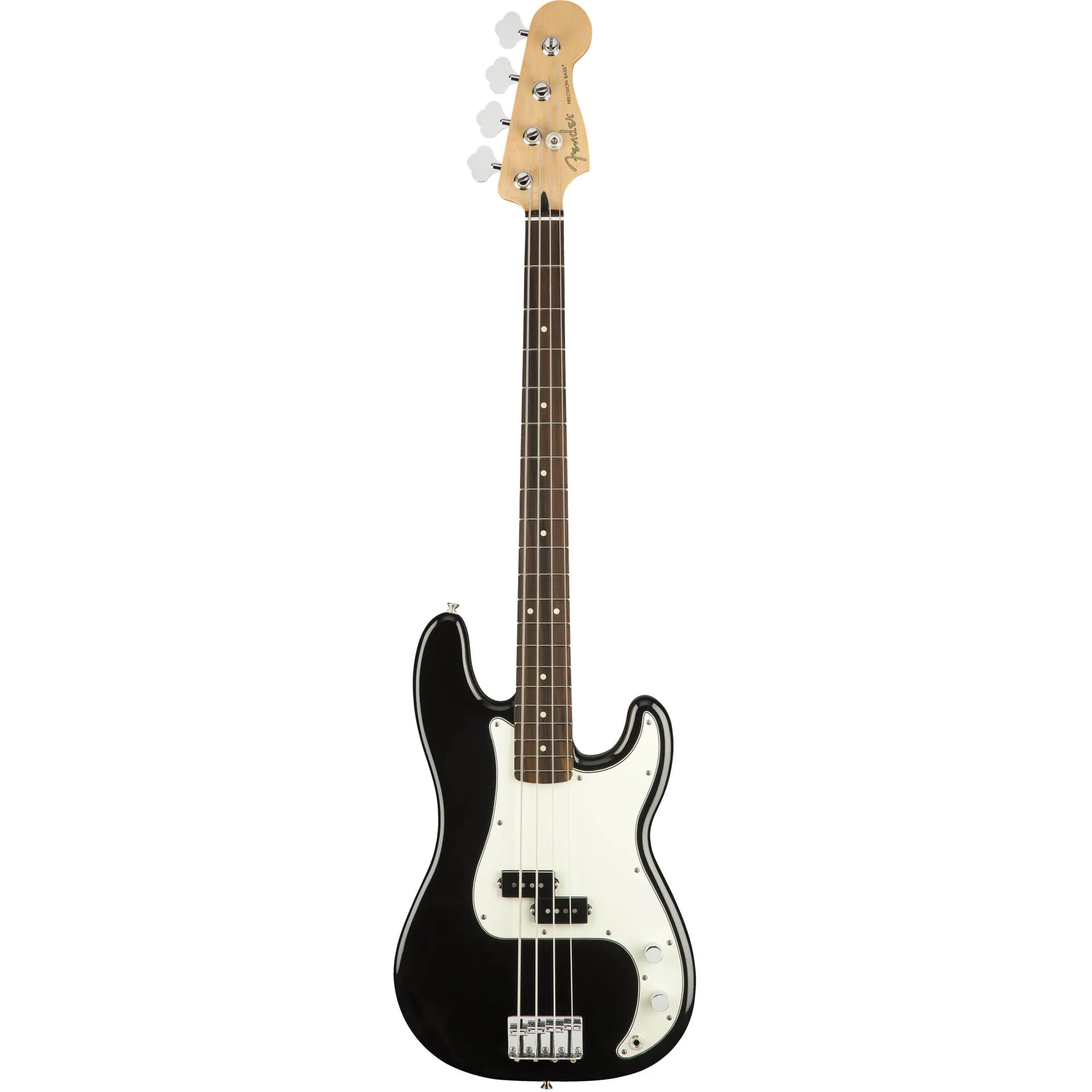 Vorderes Coverbild Fender Player Precision Bass PF - BLK
