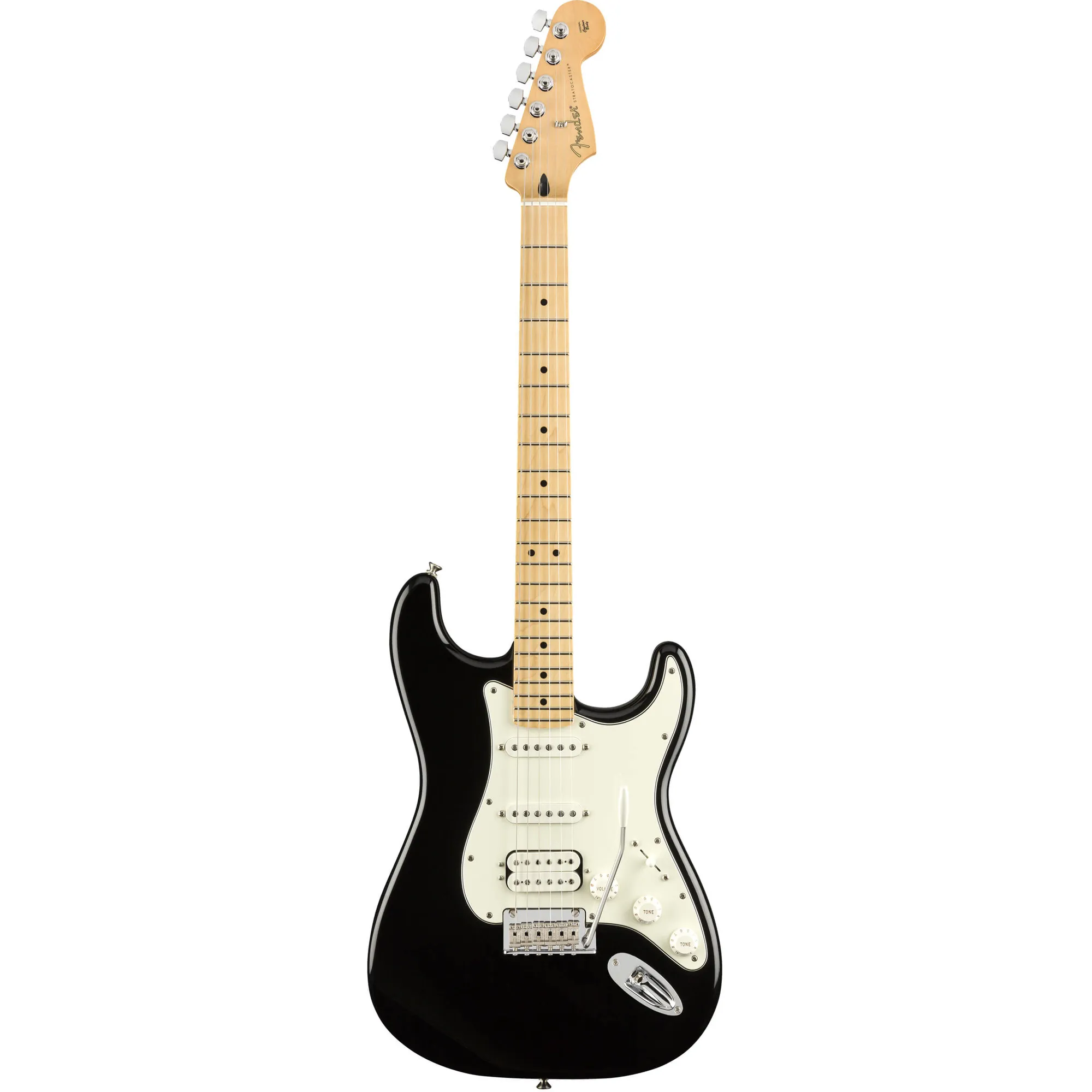 Vorderes Coverbild Fender Player Strat HSS MN - BLK