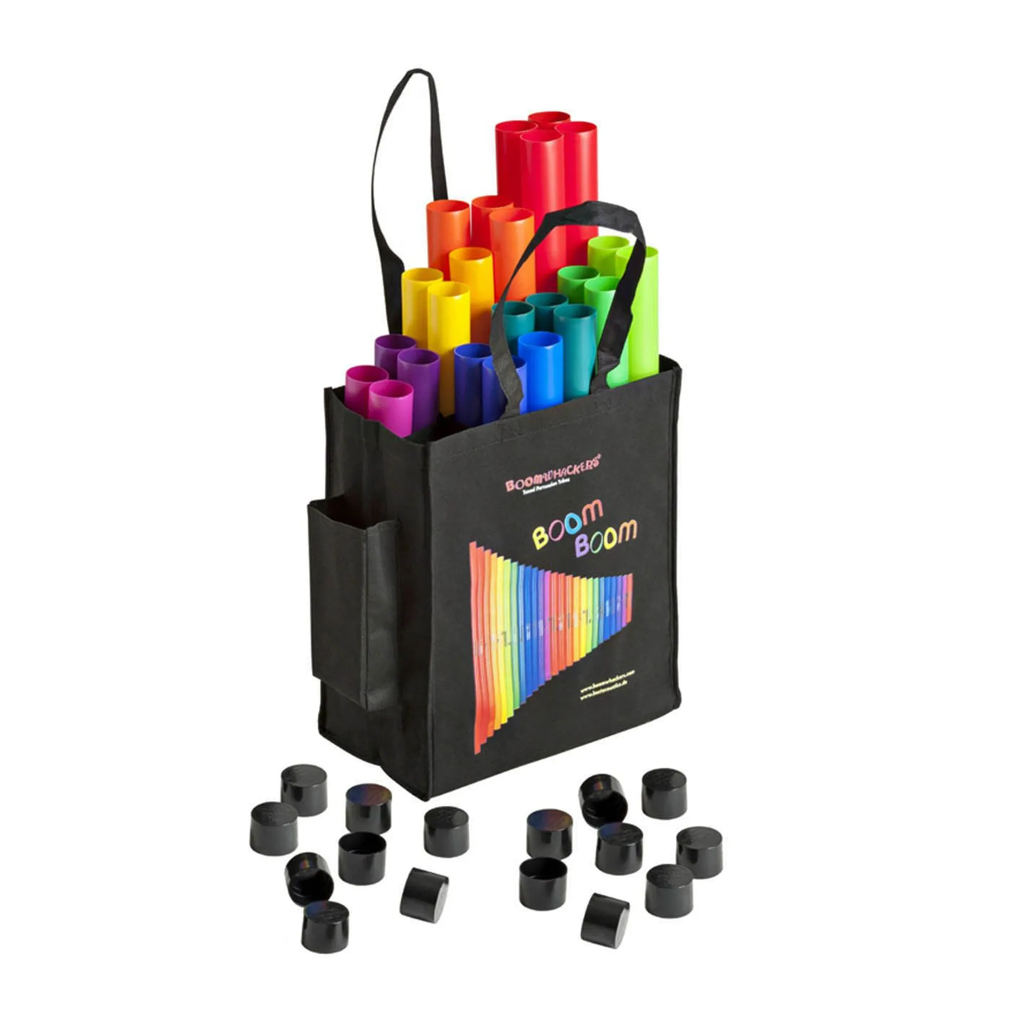 Vorderes Coverbild Boomwhackers BW-SET04 Basic School Set
